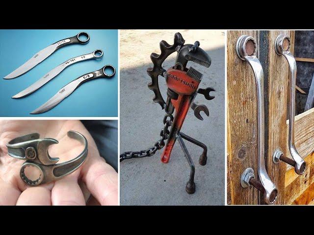 50+ Old Tools Repurposing Ideas / Simple Diy ideas