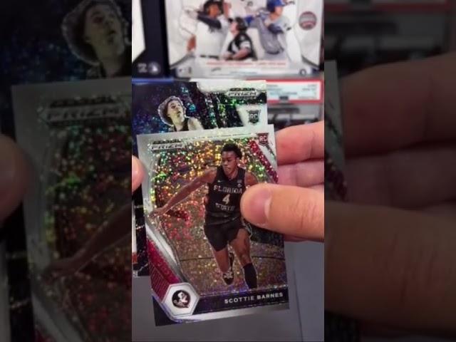 **1 of 1 AUTOGRAPH PULL** 2021-22 Panini White Sparkle Basketball Draft Picks Pack Opening!