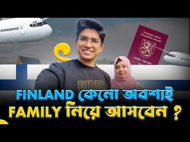 The Best Country To Study With Family | Finland Student Visa With Spouse/Family Study In Finland |