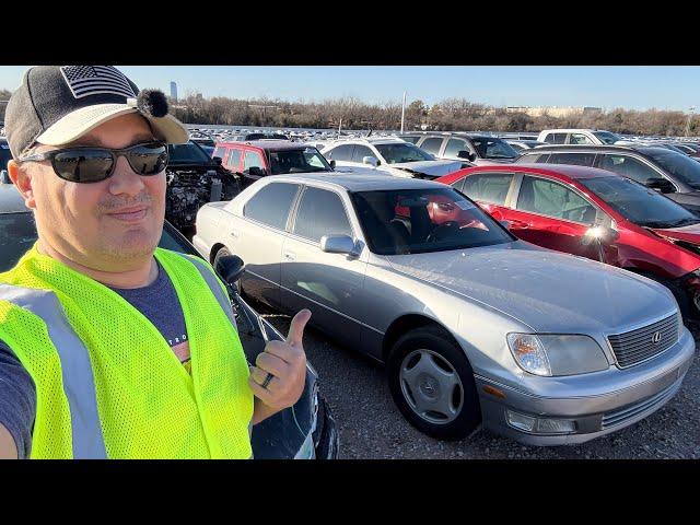 Super Rare Lexus LS400 at Copart CHEAP! There is a Catch!