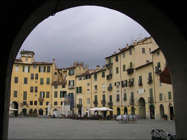 Lucca: a city of art with Renaissance walls. Tuscany, Italy