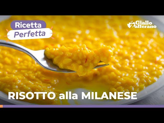RISOTTO ALLA MILANESE (Saffron risotto) – Authentic Italian recipe from Milan! 