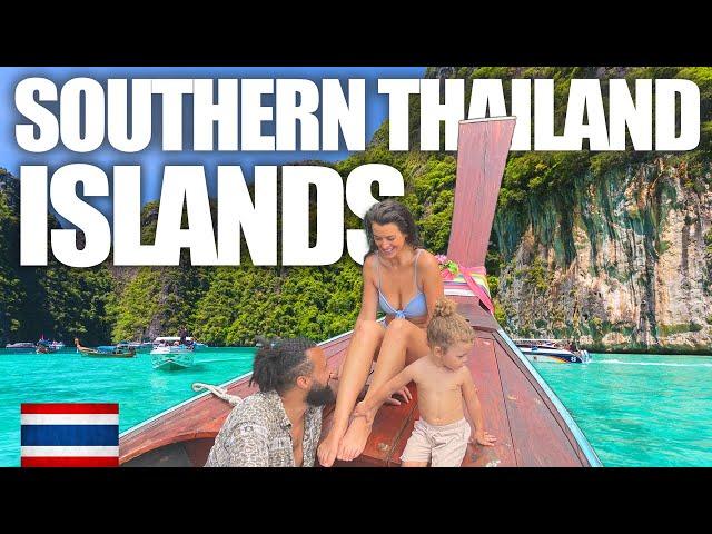 10 Places you MUST visit in SOUTHERN THAILAND | Phuket | Koh Phi Phi | Krabi | Railay