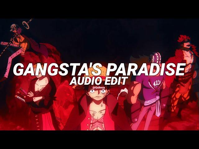 gangsta's paradise - coolio feat. lv [edit audio]