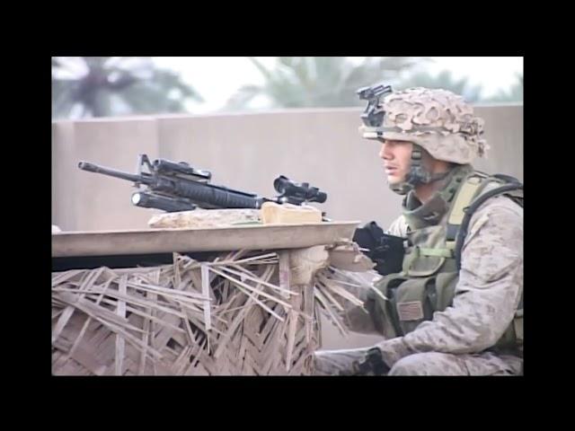 "Inside the 2nd Battle for Fallujah: Exclusive Combat footage Compilation from The US Marines."