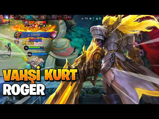 MOBILE LEGENDS'IN VAHŞİ KURDU ROGER - Mobile Legends