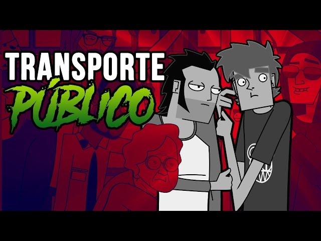 Cuando Estás en el Transporte Público. Trineo.TV