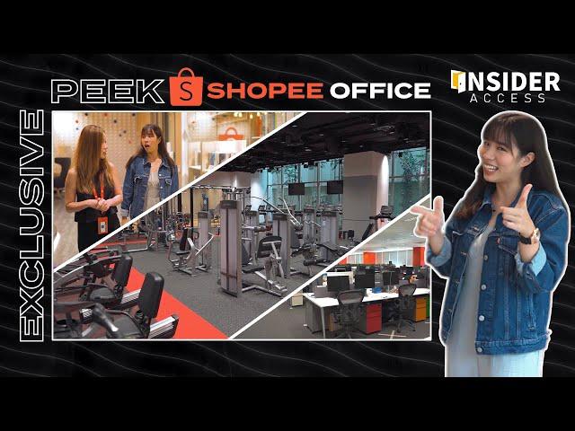 SHOPEE HQ HAS A GYM?! - Insider Access: Shopee HQ Building