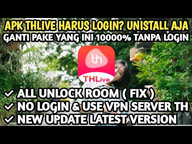 UNISTAL MOD THLIVE LAMA! GANTI PAKE MOD THLIVE TANPA LOGIN YANG INI - JANGAN LUPA PINDAH DULU KE TH