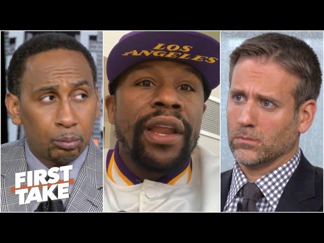 Floyd Mayweather answers: Who’s the best boxer in the world? | First Take