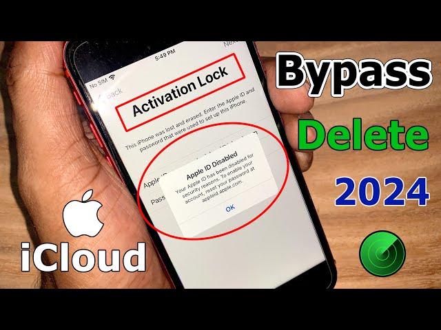 Activation Lock iPhone Forgot Apple ID and Password 1000% DONE Remove iCloud | FEB-2024!