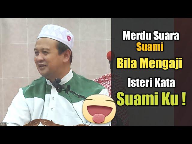 LAWAK!.. Isteri Bangga Bila Suami Mengaji Sedap | Syamsul Debat