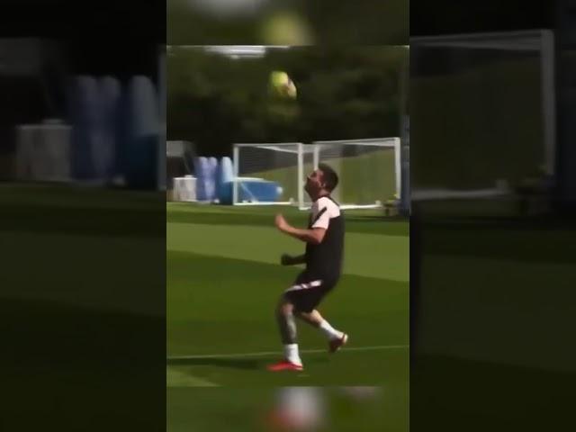 ️Messi training at PSG️