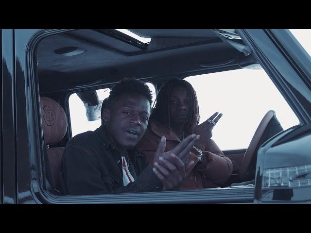 Deron Frenzy & Logann [Prod. by Bandmanmo] - Stars In A Wraith (Official Music Video)