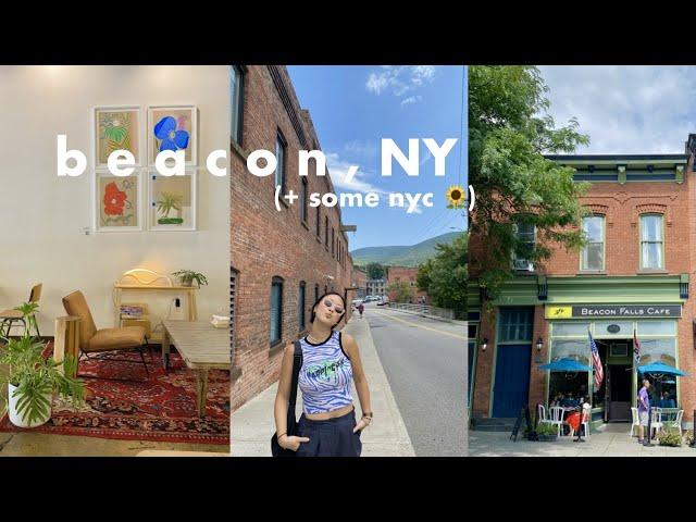 NYC VLOG: taking the train to BEACON, NY for a day trip  + a chill Sunday evening in Koreatown