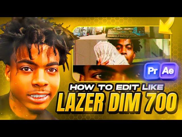 how to EDIT like LAZER DIM 700