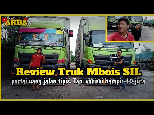 REVIEW TRUK PT.SIL PROJECTS COCA-COLA Arda_An69