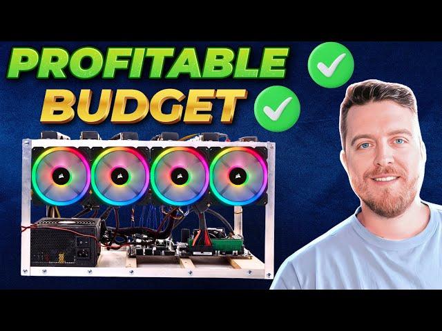 I Built a PROFITABLE GPU Mining Rig for 2025 on a BUDGET