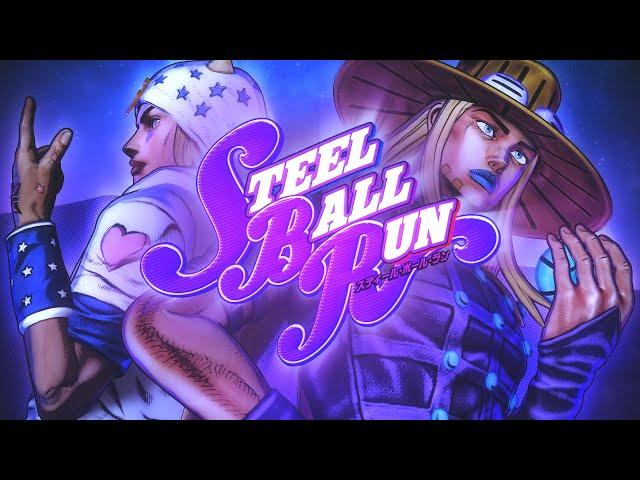 STEEL BALL RUN 3D OP: 「Holy Steel」【ジョジョの奇妙な冒険】