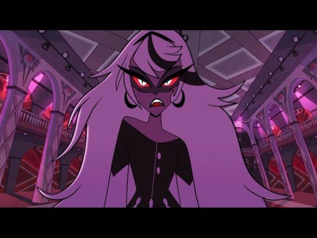 all carmilla carmine scenes (season one) | hazbin hotel scene pack