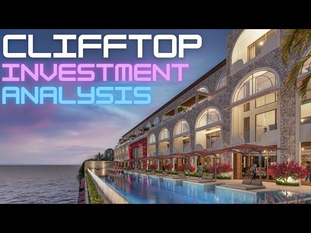 Passive income from a Clifftop Condo in Bali - property Investment Analysis with Villanomics