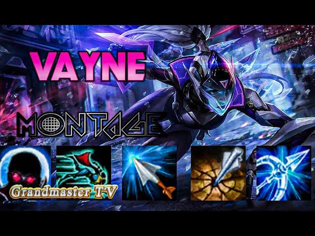 Vayne Montage #2 2020  - Best Vayne Plays Season 10 - League of Legends