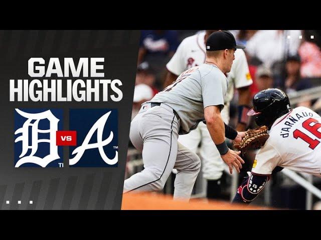 Tigers vs. Braves Game Highlights (6/18/24) | MLB Highlights