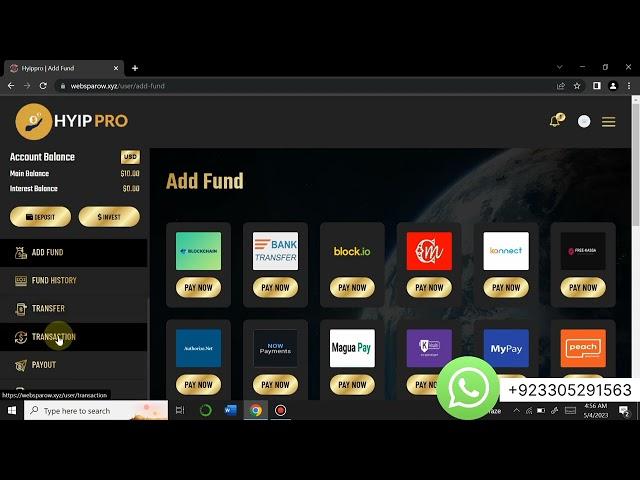 Create Hyip Pro Investment Website With Free Php script || Investment Website Source Code