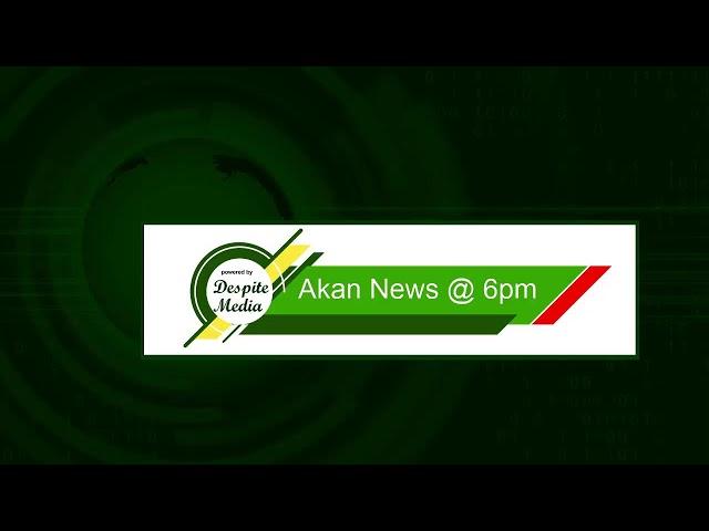 Akan News @ 6pm On Peace 104.3 FM (17/07/2024)