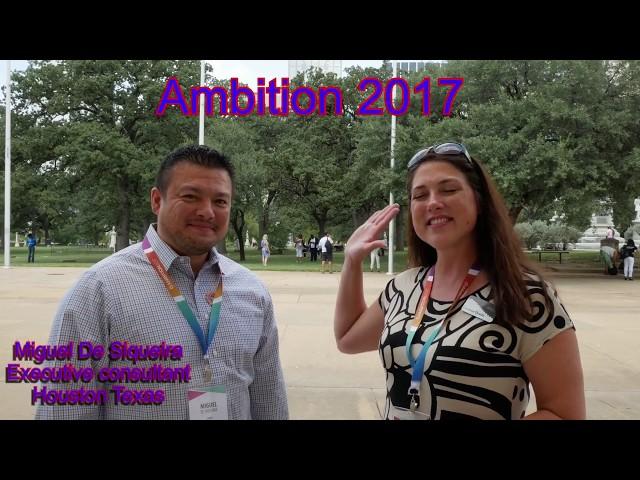 Ambition 2017- Miguel De Siqueira's Ambit Story