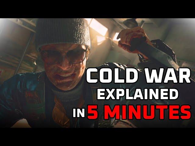 Black Ops Cold War Story and Endings Explained in Under 5 Minutes