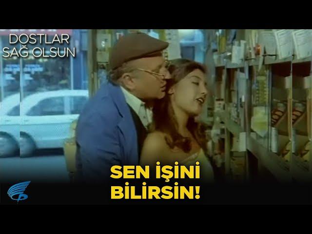 Dostlar Sağolsun Türk Filmi | Bahar, Bakkaldan Veresiye Erzak Alıyor!