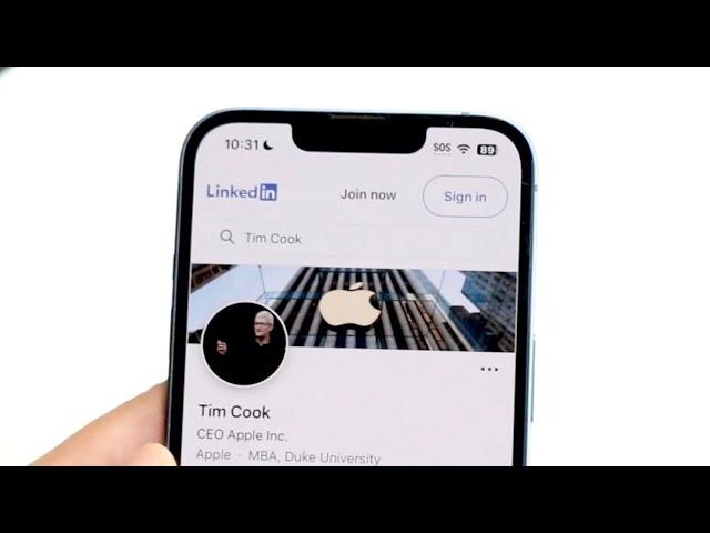 How To Copy Your LinkedIn Profile URL! (2023)