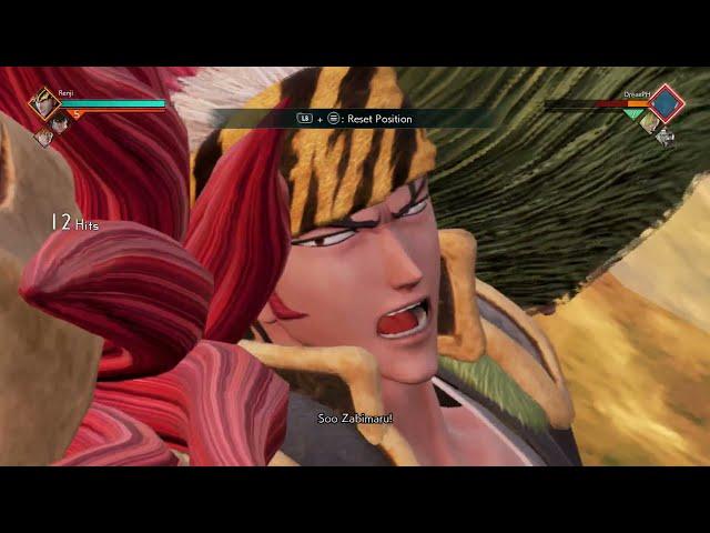 #DreaxPH 32: JUMP FORCE - Renji Abarai (Ultimate & Transformation) in Low Graphics