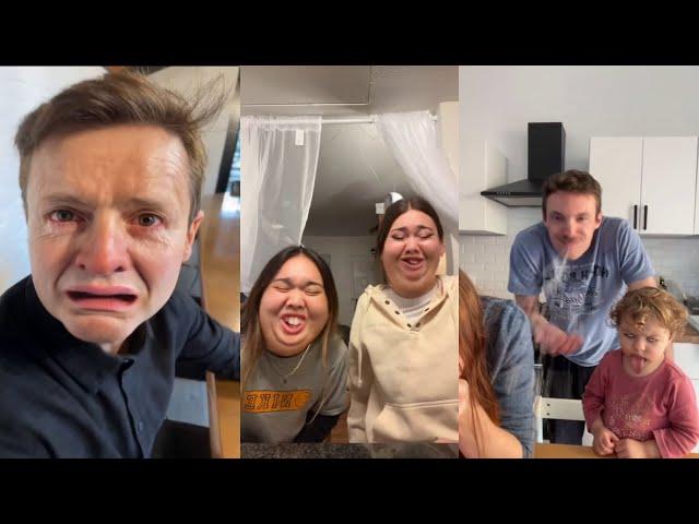 FUNNIEST TIKTOK FACE FILTER CHALLENGE VIDEOS PART 2 Try Not To LAUGH