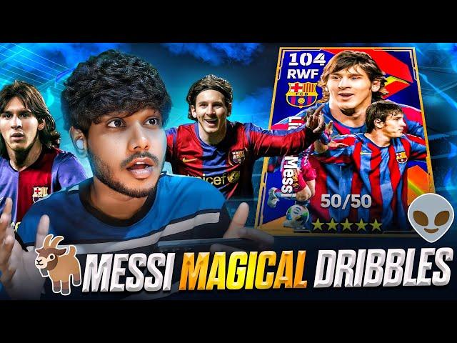 COIN PACK DOUBLE BOOSTER MESSI MAGICAL DRIBBLES 🪄 GOAT OF DRIBBLING  eFootball 25 #efootball