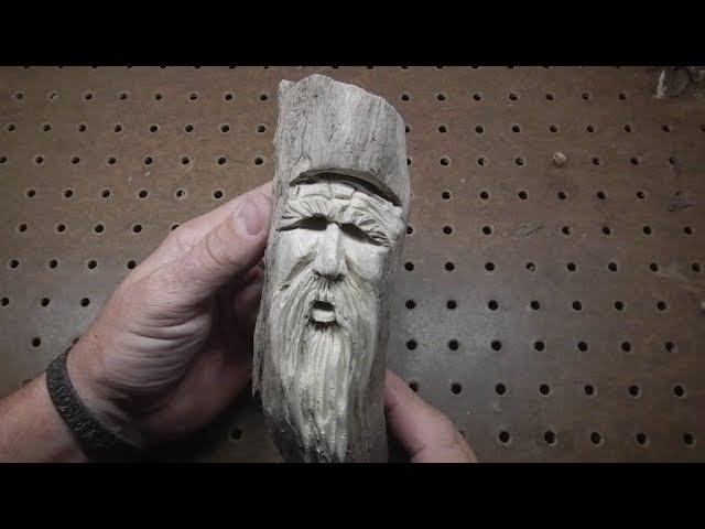 Quick Wood Spirit Power Carving