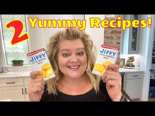 2 RECIPES USING JIFFY CORN MUFFIN MIX! Quick and Easy Recipes