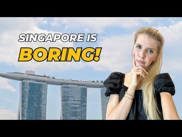 Lies I used to believe about Singapore Expectations vs. Reality