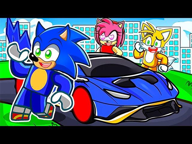 Gastando $1.000.000 para Hacer el MEJOR Coche de SONIC en Driving Empire!