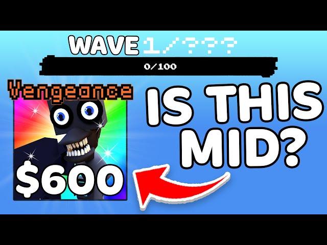 How Far Can Shiny Endo 02 With Vengeance GO? FNTD (Five Nights TD)