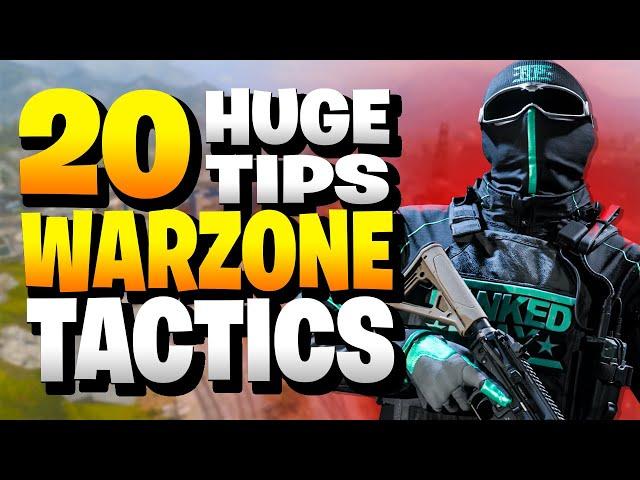 20 Warzone Strategies You Probably Didnt Know | Warzone Tips and Tricks