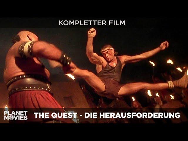 The Quest | 90er Jahre Action-Klassiker / Kultfilm mit Jean-Claude van Damme | ganzer Film in HD