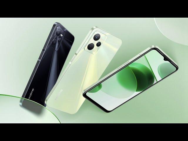 realme C35 — самый красивый доступный смартфон