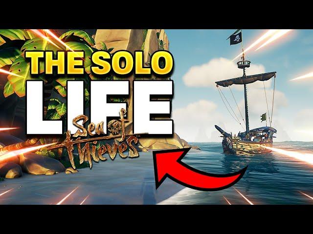 My GREATEST SOLO STEALS in SEASON 9 (Sea of Thieves Gameplay)