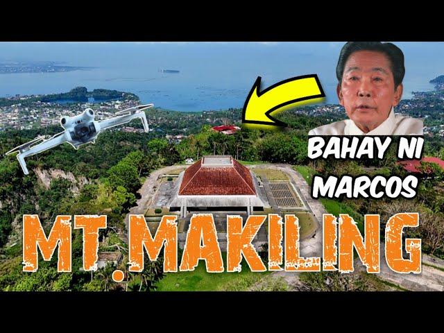 ITO PALA ANG ART CENTER NI FORMER PRESIDENT MARCOS SR.SA GITNA NG BUNDOK MAKILING. LOS BAÑOS LAGUNA.