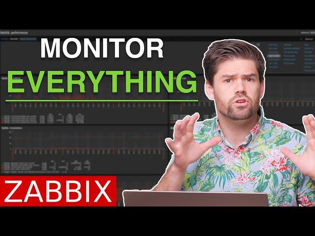 How to Monitor EVERYTHING in your HomeLab for free - Zabbix Overview