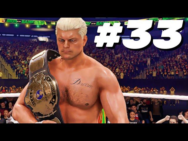 MONEY IN THE BANK! (PART 6/7) | WWE 2K24 - Universe Mode | #33