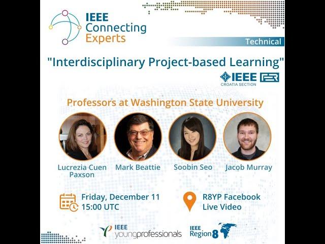 IEEE Connecting Experts | Interdisciplinary Project-based Learning - Professors at WSU