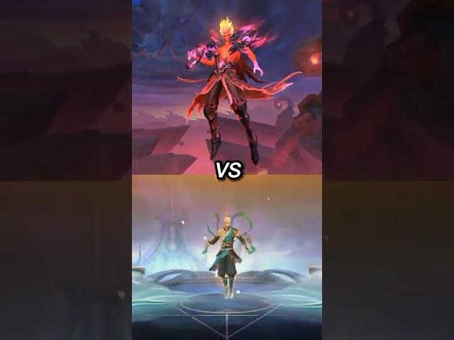 valir Vs vale Mobile legends battle